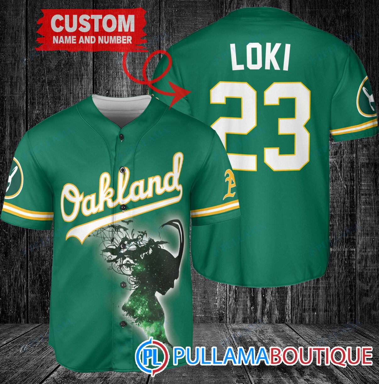 Loki Super Villains God of Mischief Cleveland Guardians Custom Baseball Jersey Gray