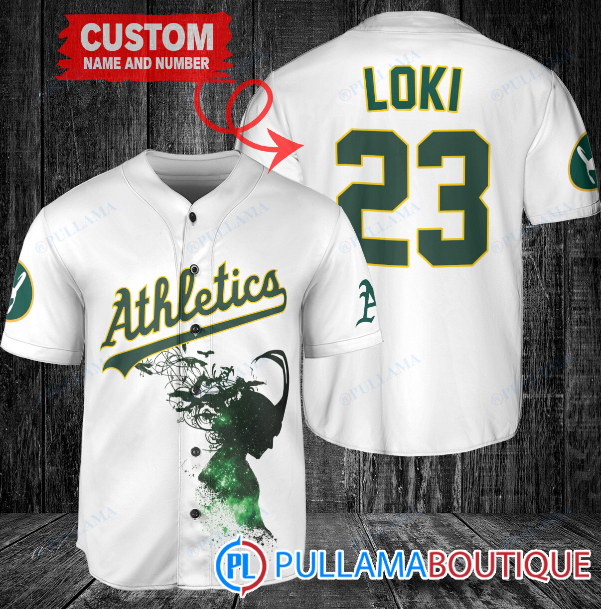 Loki Super Villains God of Mischief San Diego Padres Custom Baseball Jersey White