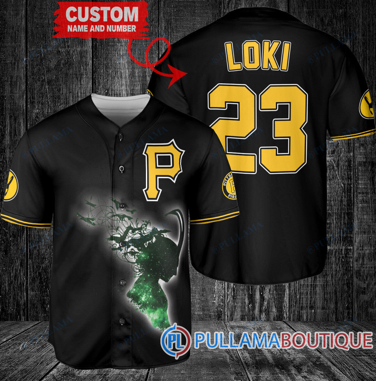 Loki Super Villains God of Mischief San Diego Padres Custom Baseball Jersey White