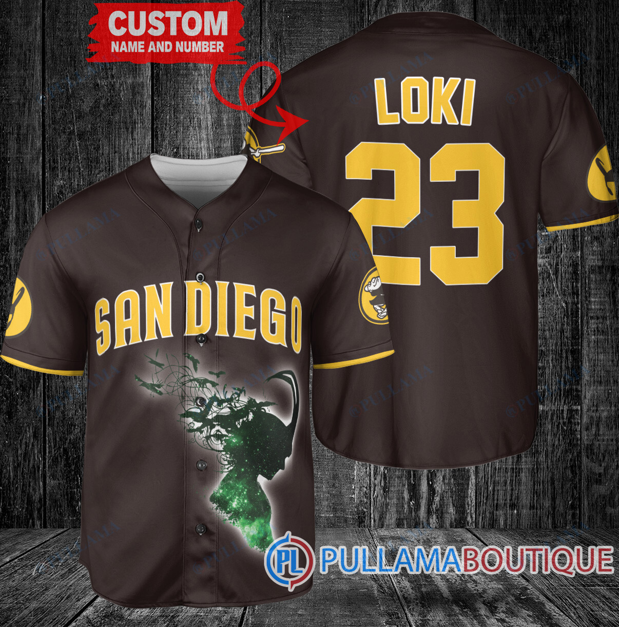 Loki Super Villains God of Mischief Chicago Cubs Custom Baseball Jersey White