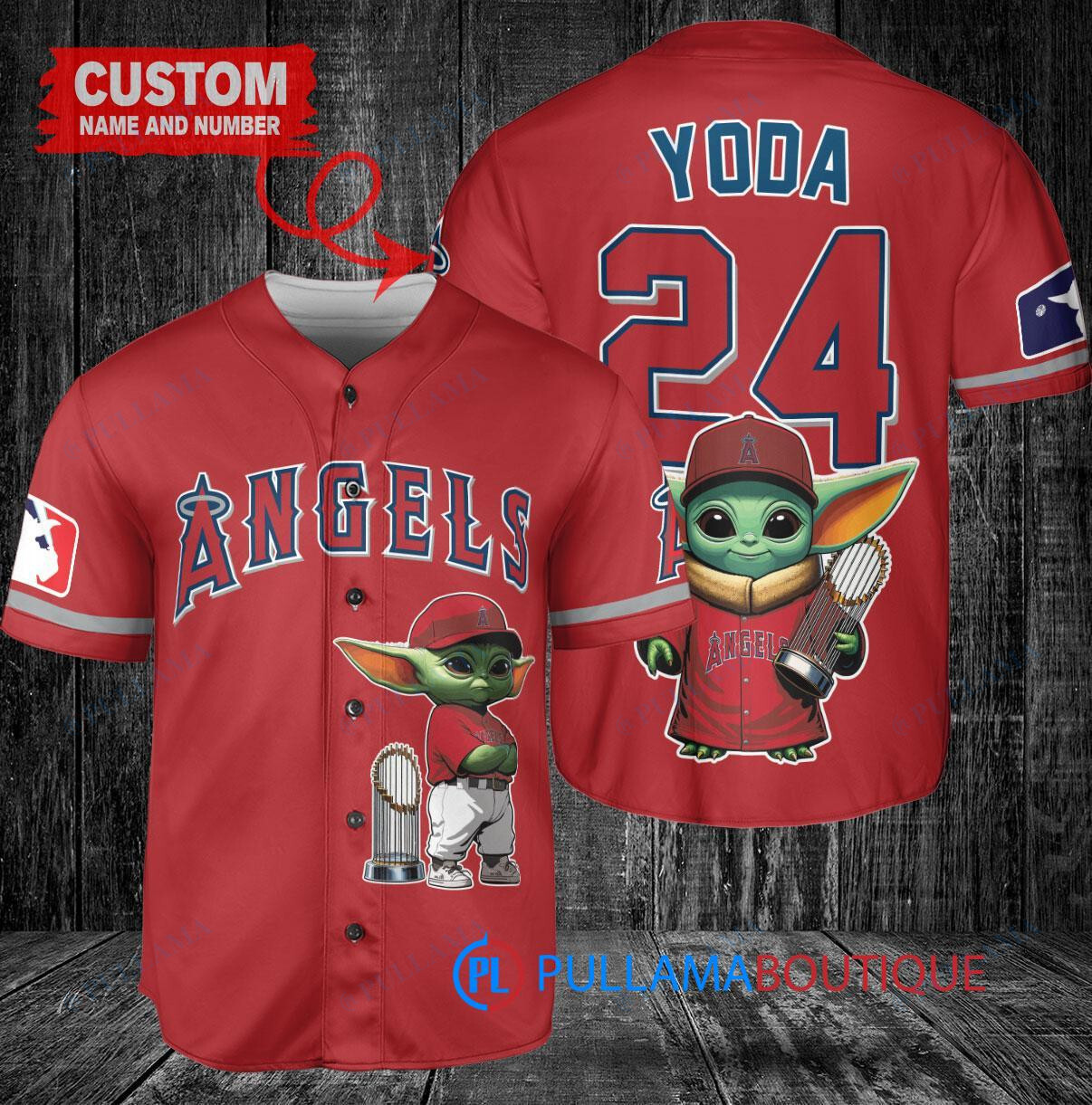 Arizona Diamondbacks x Baby Yoda Star Wars The Mandalorian with Trophy Custom Baseball Jersey Cream-Purple