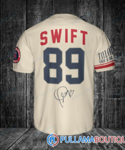 Los Angeles Angels x Taylor Swift 89 Baseball Jersey