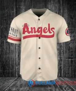 Los Angeles Angels x Taylor Swift Baseball Jersey