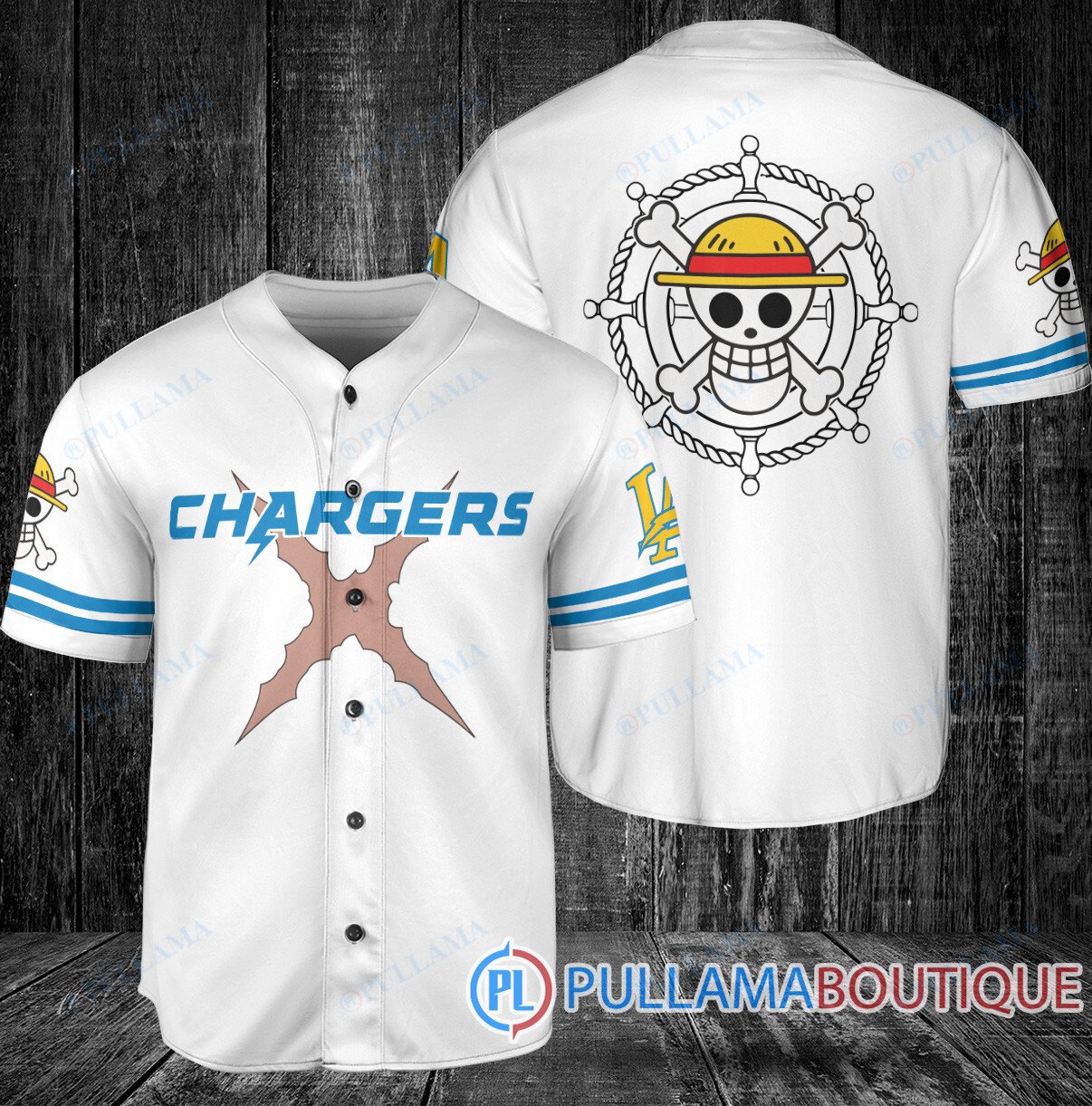 Washington Commanders Luffy Straw Hats Baseball Jersey – Timeskip Design