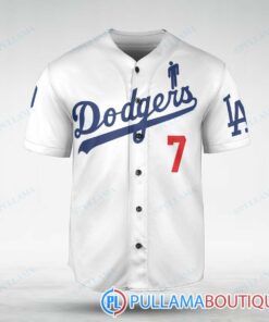 Los Angeles Dodgers x Billie Eilish Baseball Jersey