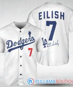 Los Angeles Dodgers x Billie Eilish Baseball Jersey