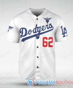 Los Angeles Dodgers x Bon Jovi Baseball Jersey