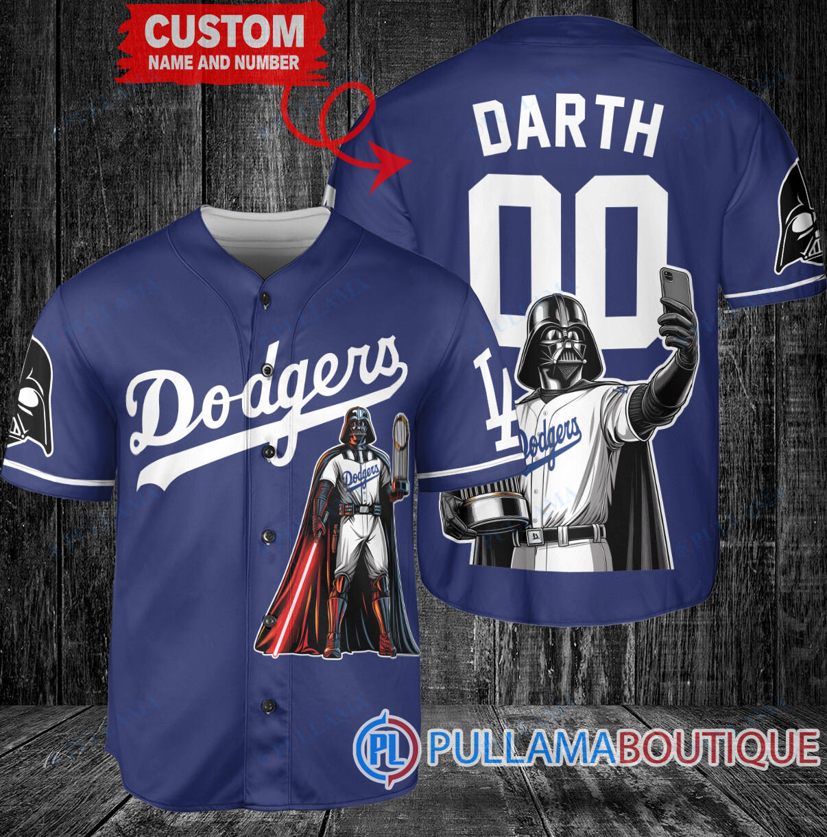 Colorado Rockies x Darth Vader Star Wars with Trophy Baseball Jersey White