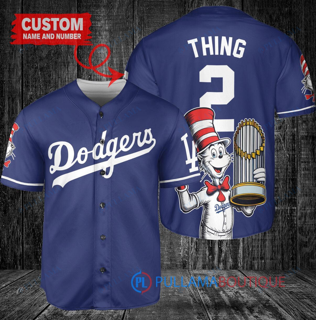 Cincinnati Reds x Dr Seuss with World Series Trophy Custom Baseball Jersey Black 2023 City Connect