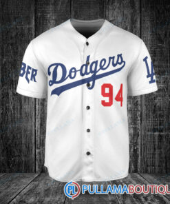 Los Angeles Dodgers x Justin Bieber Baseball Jersey