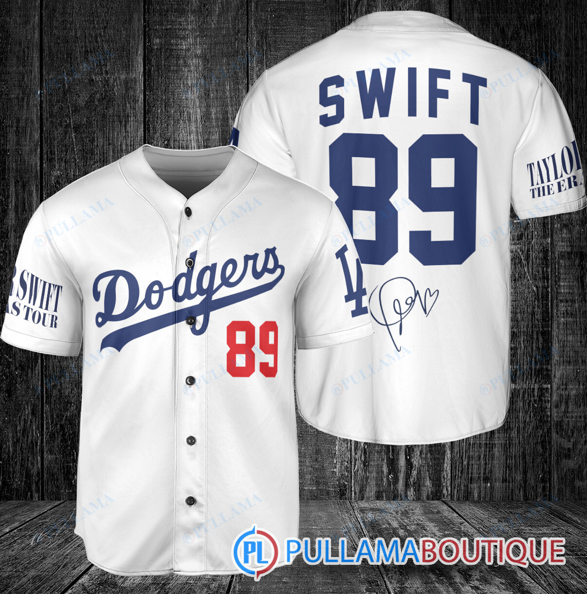 Kansas City Royals x Taylor Swift 89 Baseball Jersey