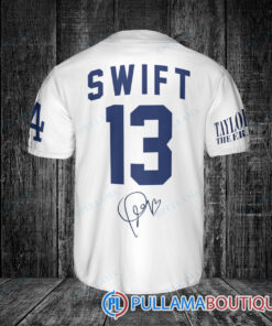 Los Angeles Dodgers x Taylor Swift Baseball Jersey