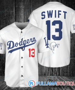 Los Angeles Dodgers x Taylor Swift Baseball Jersey