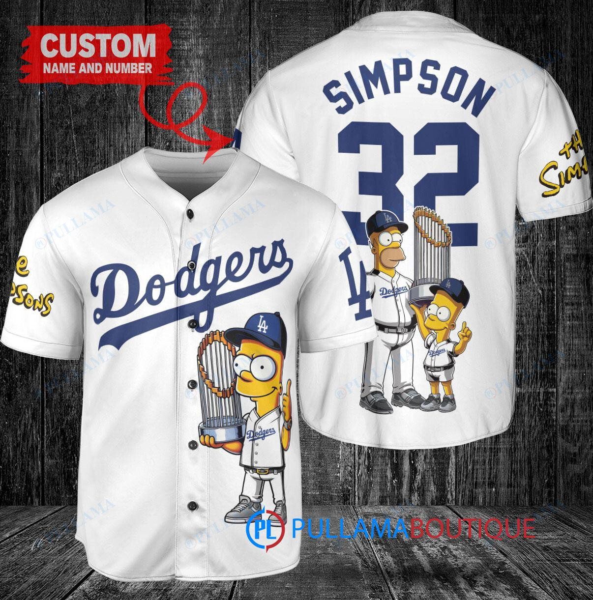 Seattle Mariners x The Simpsons Bart Simpson, Homer Simpson, Lisa Simpson with Trophy Custom Baseball Jersey Aqua