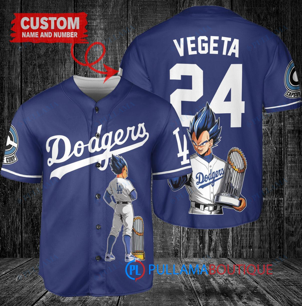 Cleveland Guardians x Vegeta Super Saiyan Dragon Ball Z with Trophy Custom Baseball Jersey White