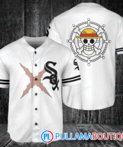 Luffy After Timeskip One Piece Straw Hats Chicago White Sox Baseball Jersey