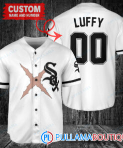 Luffy After Timeskip One Piece Straw Hats Chicago White Sox Custom Baseball Jersey