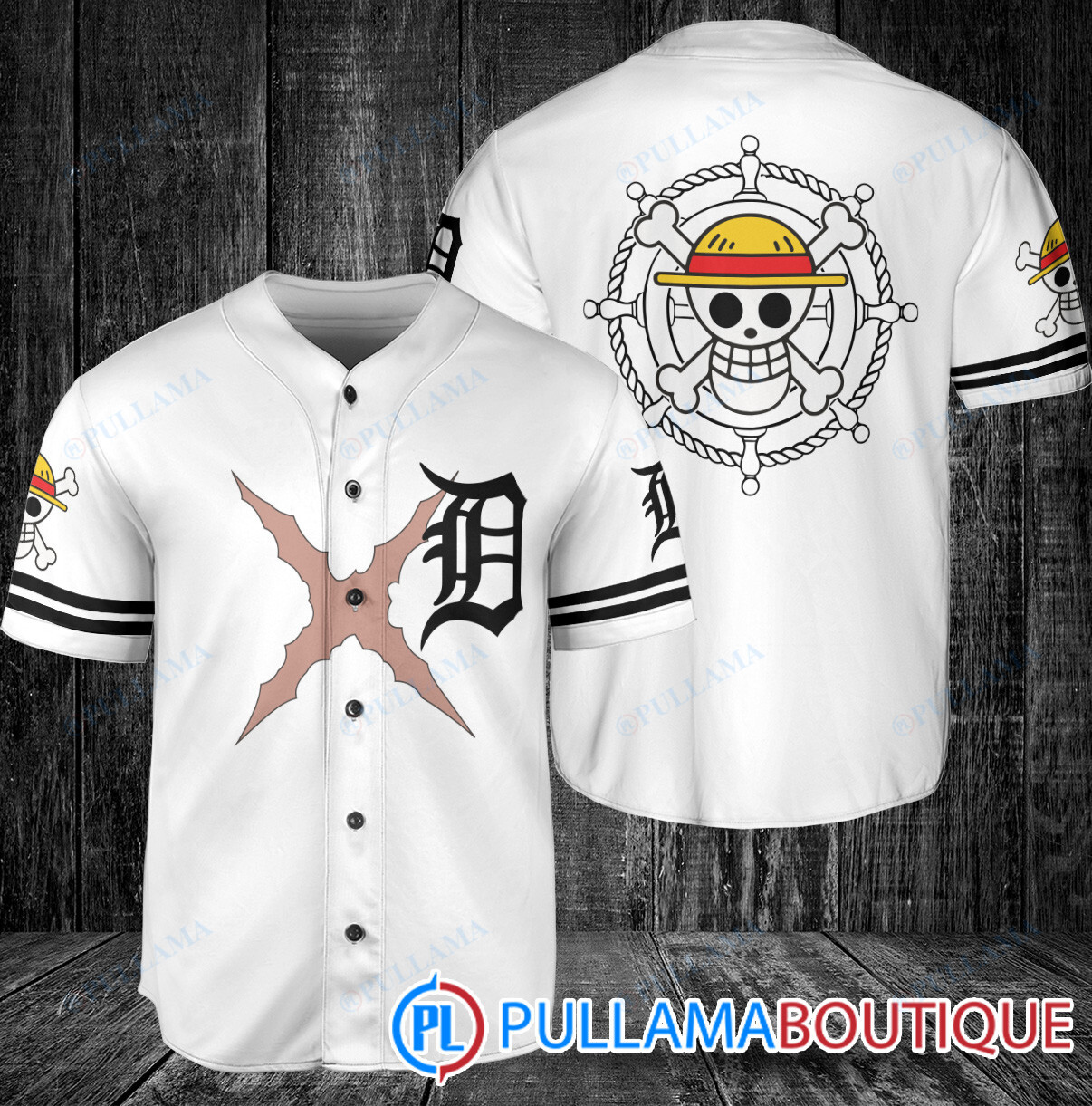 Luffy After Timeskip One Piece Straw Hats Chicago White Sox Baseball Jersey