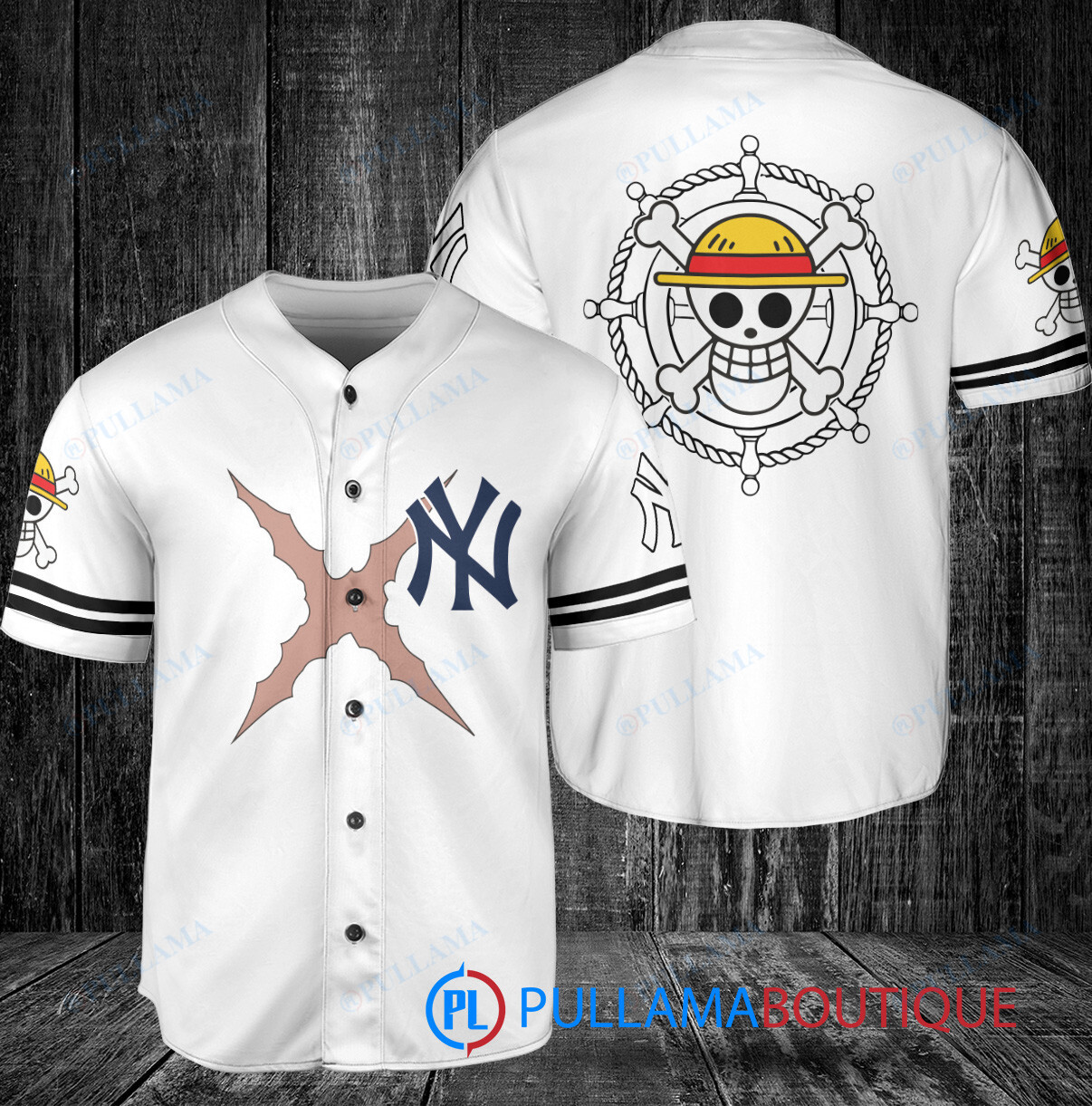 Luffy After Timeskip One Piece Straw Hats Minnesota Twins Baseball Jersey