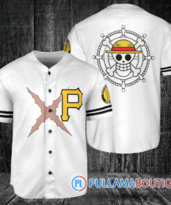 Luffy After Timeskip One Piece Straw Hats Pittsburgh Pirates Baseball Jersey