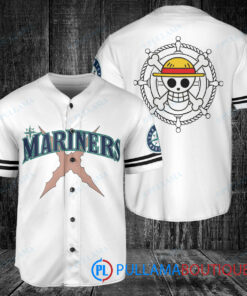 Luffy After Timeskip One Piece Straw Hats Seattle Mariners Baseball Jersey