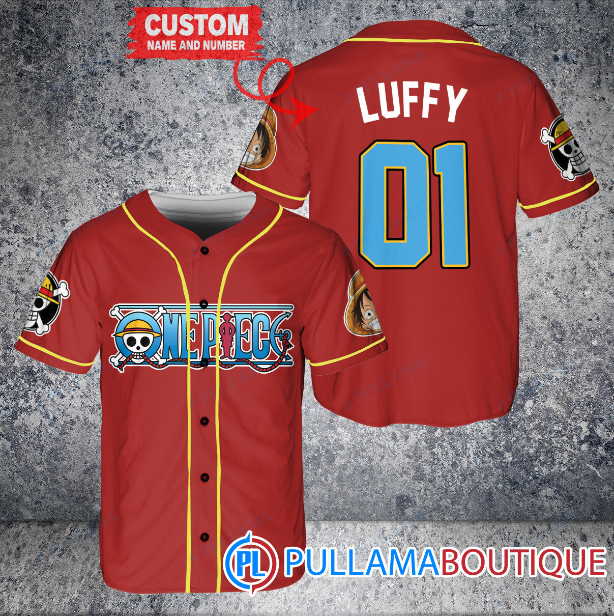 Luffy After Timeskip One Piece Straw Hats San Diego Padres Baseball Jersey