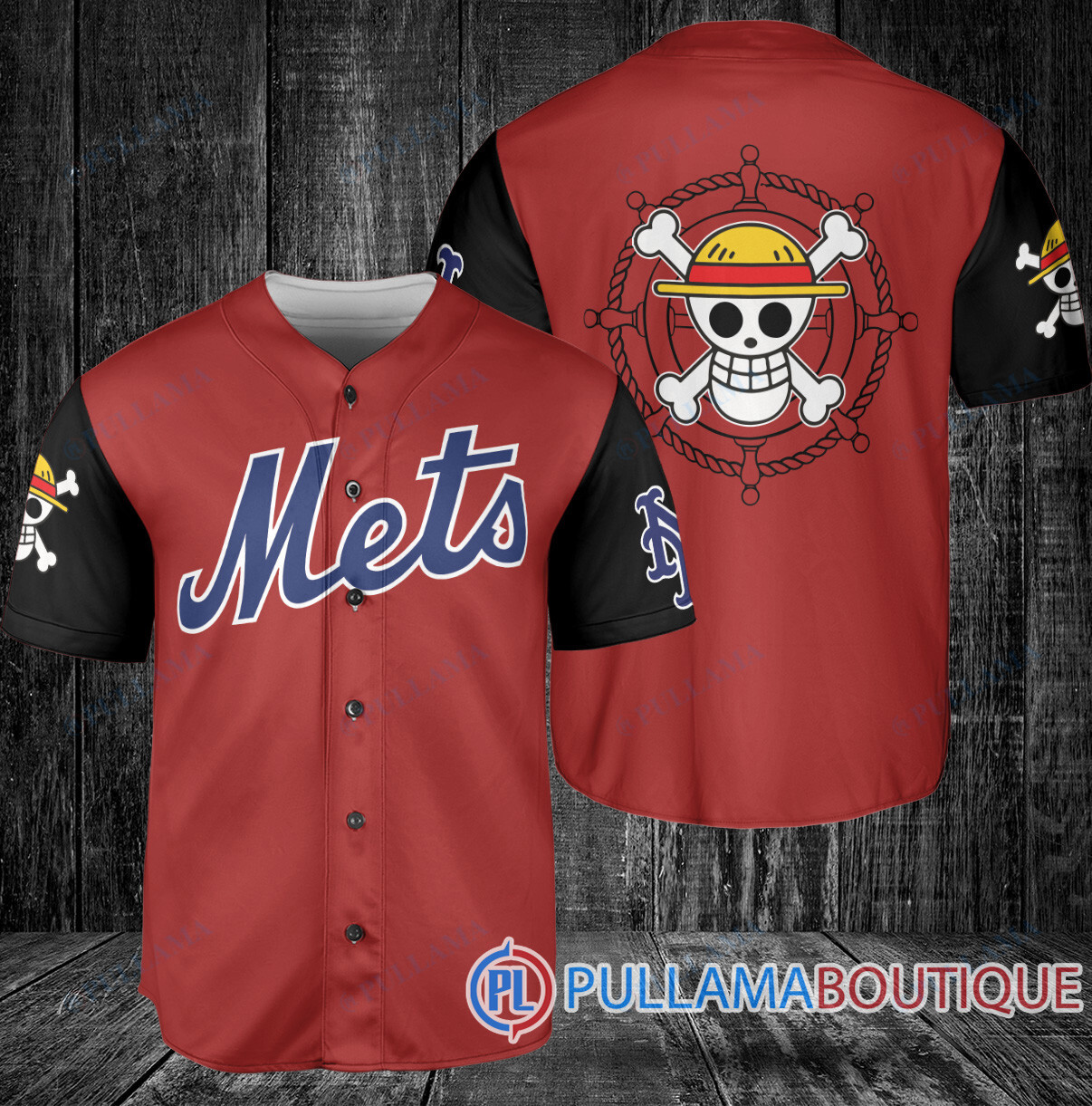 Luffy One Piece Straw Hats Arizona Diamondbacks Baseball Jersey