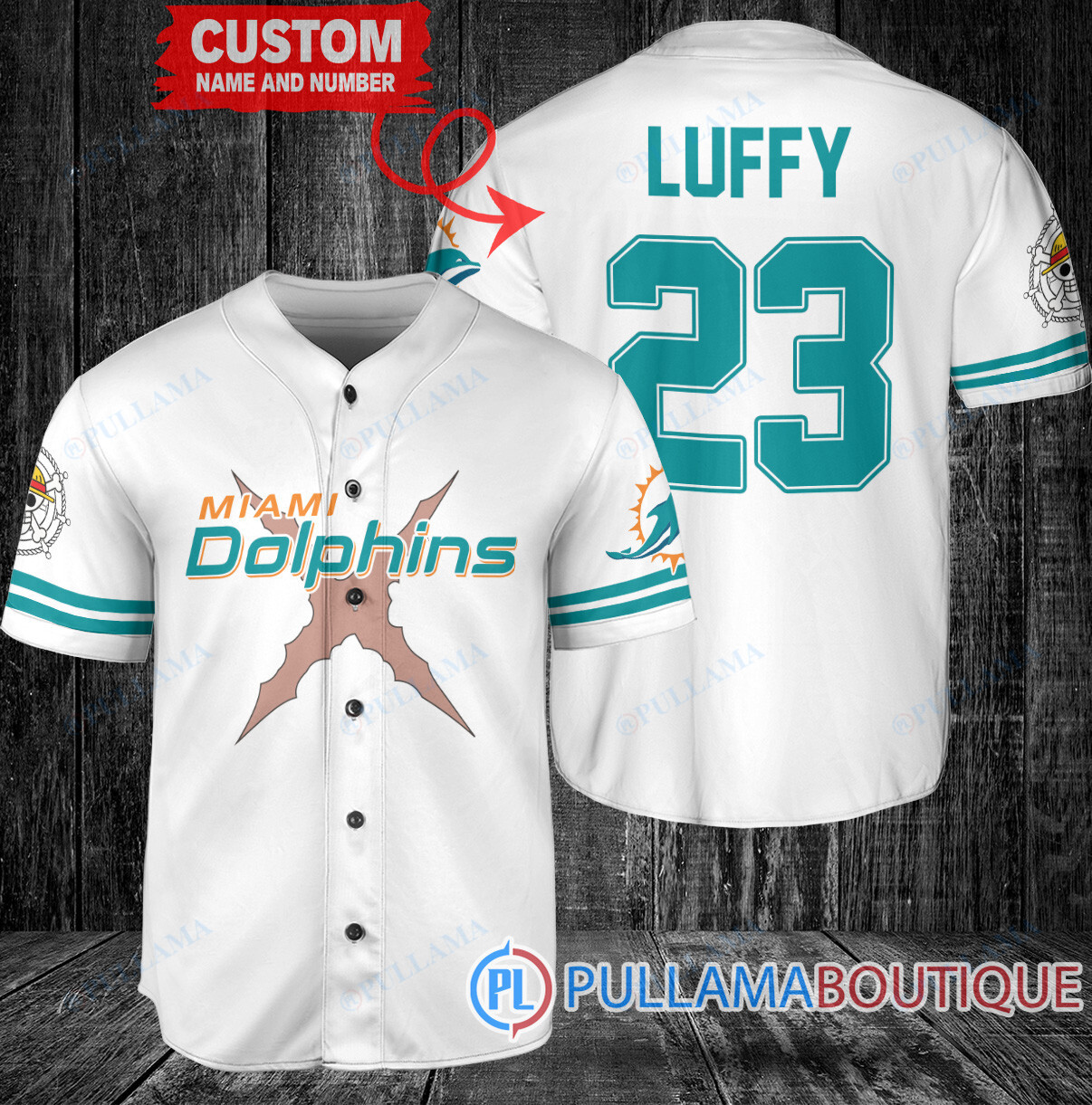 Washington Commanders Luffy After Timeskip One Piece Straw Hats Custom Baseball Jersey