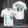 Tennessee Titans x Snoopy and Charlie Brown with Trophy Baseball Jersey White