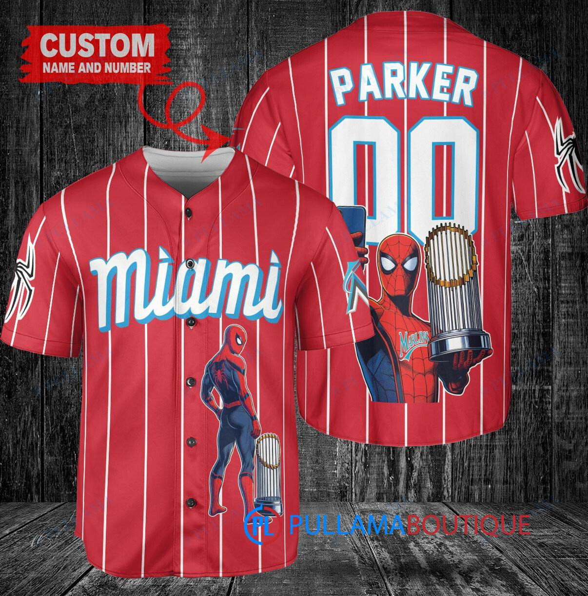 Texas Rangers x Marvel Spiderman with Trophy Custom Baseball Jersey White