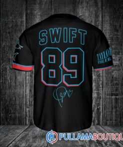 Miami Marlins x Taylor Swift 89 Baseball Jersey