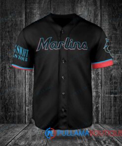 Miami Marlins x Taylor Swift Baseball Jersey