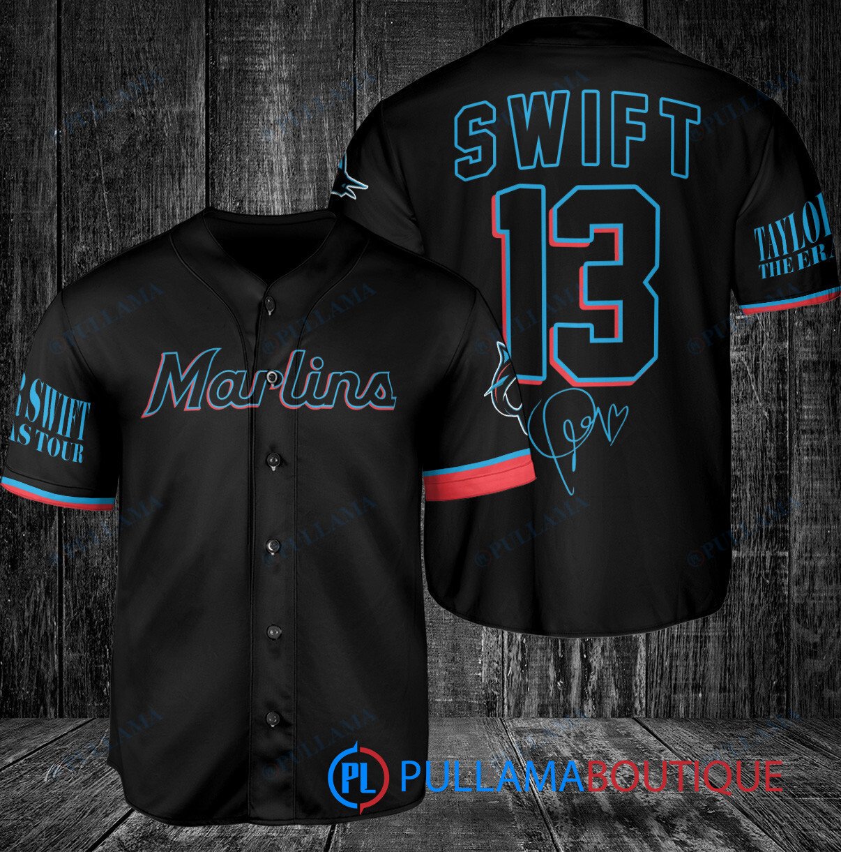 Milwaukee Brewers x Taylor Swift Baseball Jersey