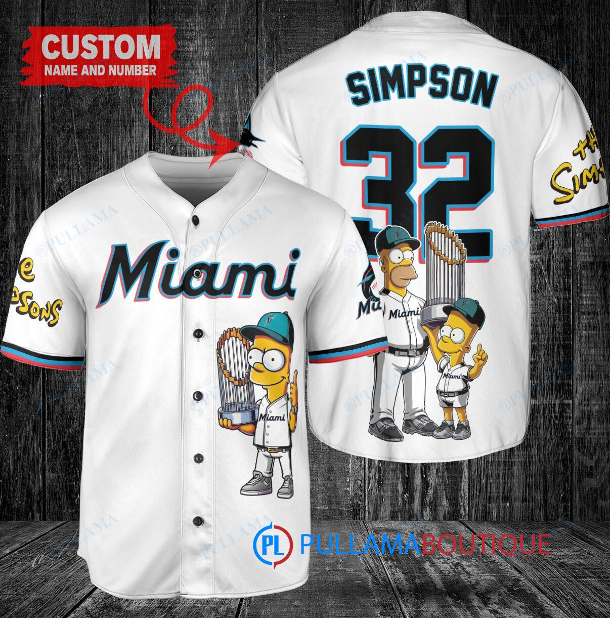 Colorado Rockies x The Simpsons Bart Simpson, Homer Simpson, Lisa Simpson with Trophy Custom Baseball Jersey White