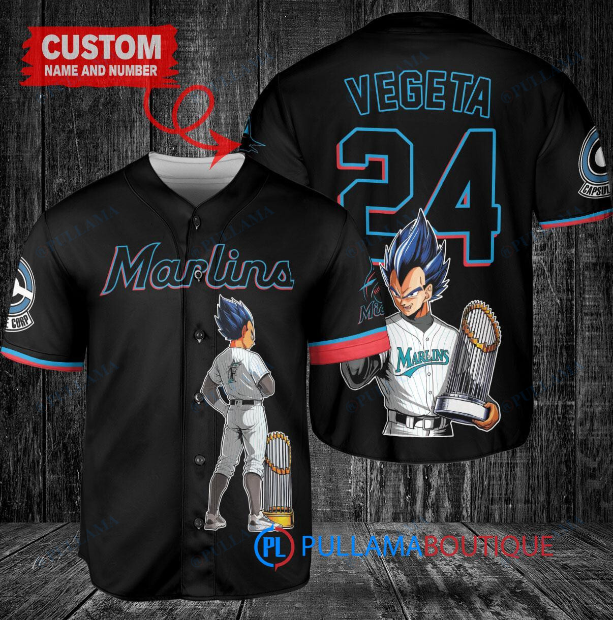 Cleveland Guardians x Vegeta Super Saiyan Dragon Ball Z with Trophy Custom Baseball Jersey Gray