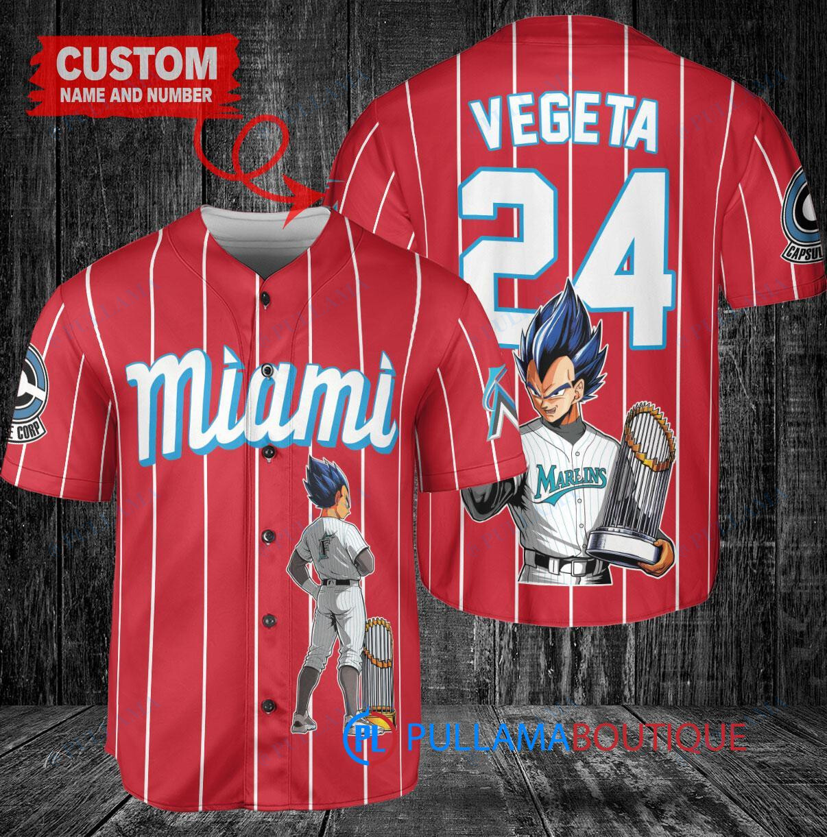 Tampa Bay Rays Vegeta Super Saiyan Dragon Ball Z Baseball Jersey White Replica