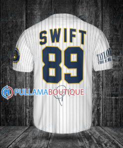 Milwaukee Brewers x Taylor Swift – 89 The Eras Tour Baseball Jersey