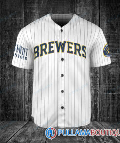 Milwaukee Brewers x Taylor Swift Baseball Jersey