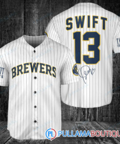 Milwaukee Brewers x Taylor Swift Baseball Jersey