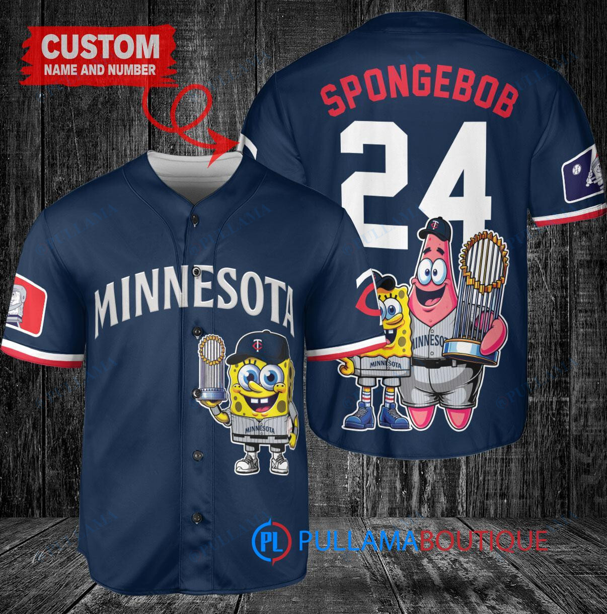 Colorado Rockies x SpongeBob SquarePants with Trophy Custom Baseball Jersey White