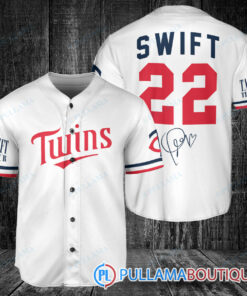 Minnesota Twins x Taylor Swift 22 Baseball Jersey