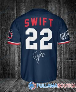 Minnesota Twins x Taylor Swift 22 Baseball Jersey