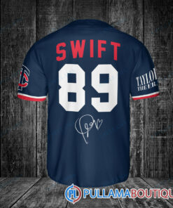 Minnesota Twins x Taylor Swift 89 Baseball Jersey