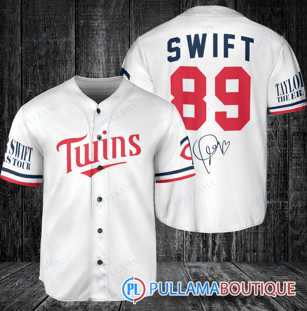 Milwaukee Brewers x Taylor Swift 22 Baseball Jersey