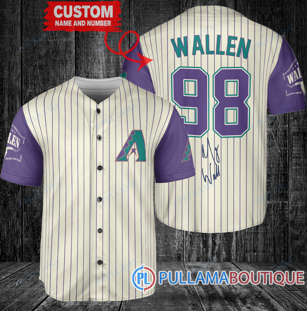 Morgan Wallen Chicago Cubs Limited Edition Baseball Jersey – Exclusive Fan Gear Royal