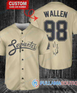 Morgan Wallen Arizona Diamondbacks Limited Edition Baseball Jersey – Exclusive Fan Gear Sand