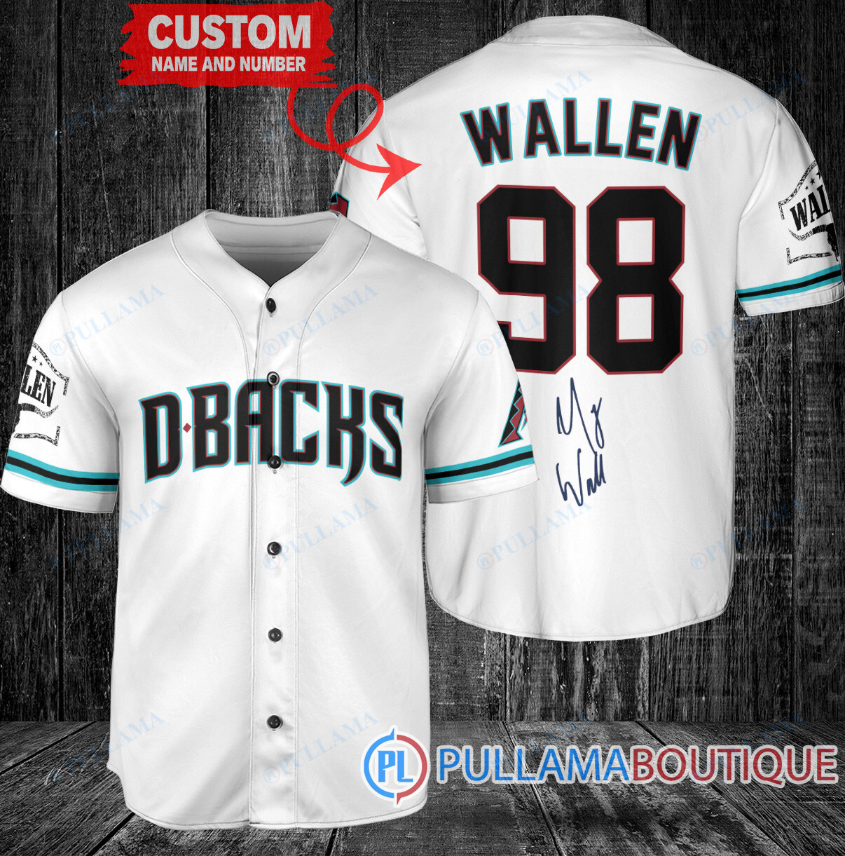 Morgan Wallen New York Mets Limited Edition Baseball Jersey – Exclusive Fan Gear Black