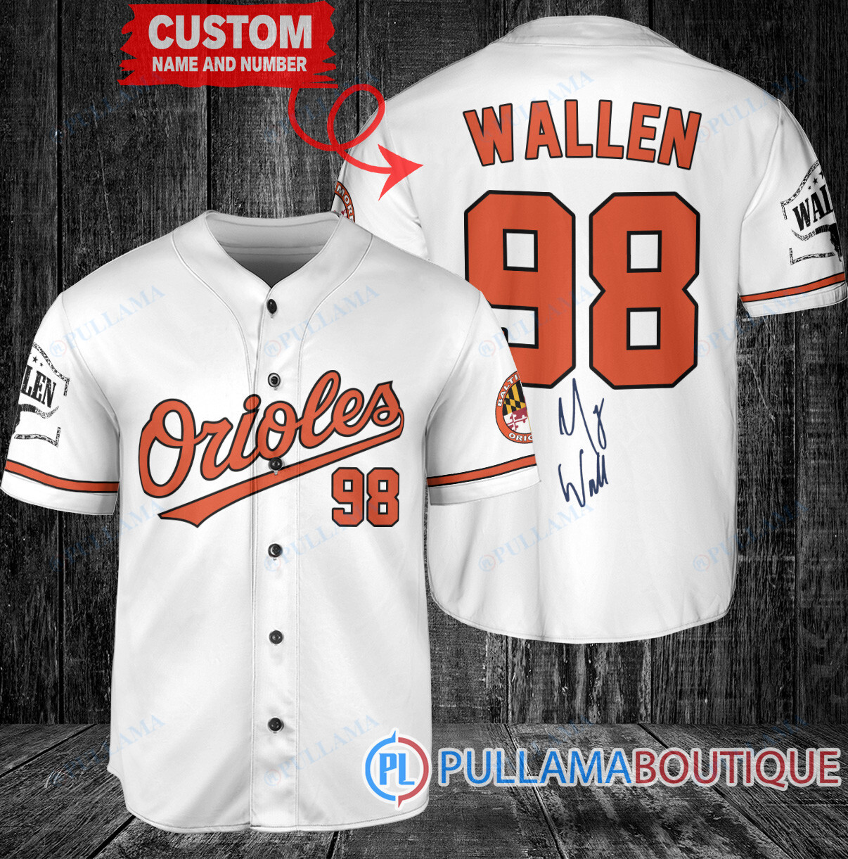 Morgan Wallen Seattle Mariners Limited Edition Baseball Jersey – Exclusive Fan Gear Navy