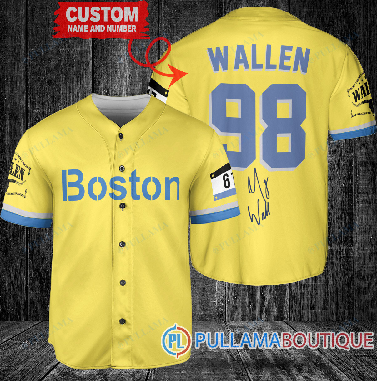 Morgan Wallen Cincinnati Reds Limited Edition Baseball Jersey – Exclusive Fan Gear Black