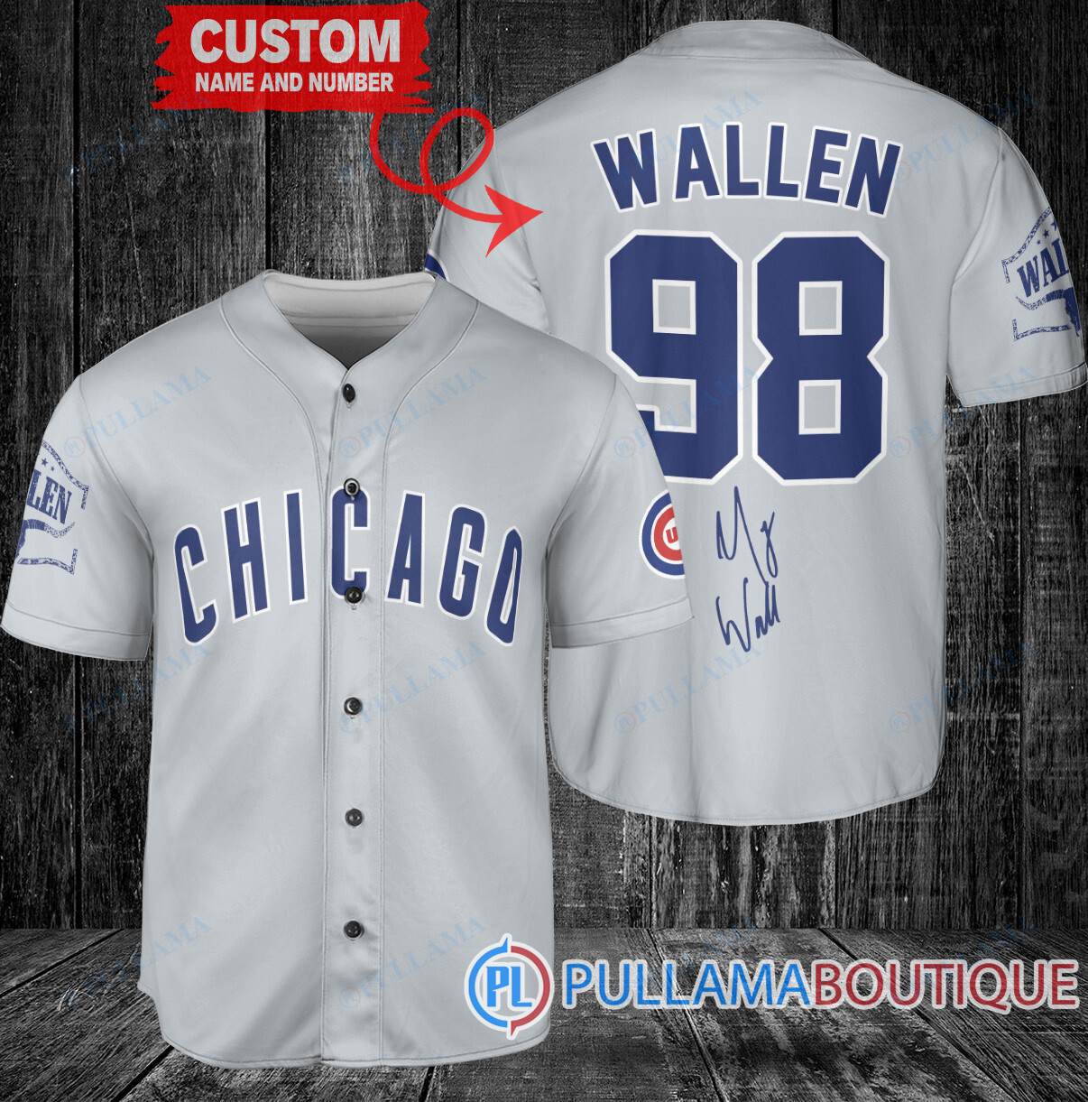 Morgan Wallen New York Mets Limited Edition Baseball Jersey – Exclusive Fan Gear White